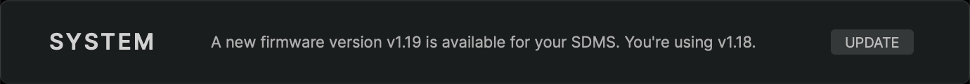 System Firmware